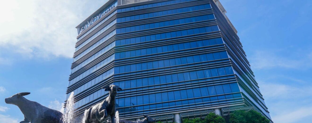 Savoy Hotel Manila Facade - New