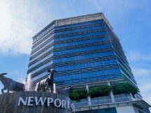 Savoy Hotel Manila Facade - New