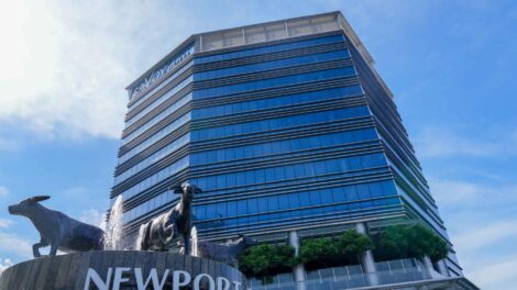 Savoy Hotel Manila Facade - New