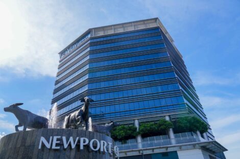 Savoy Hotel Manila Facade - New