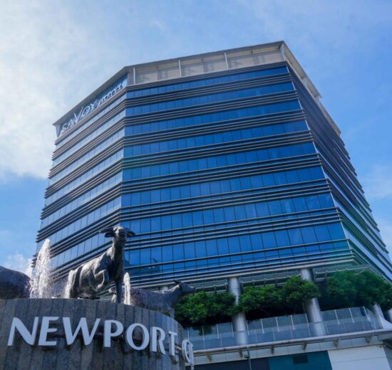 Savoy Hotel Manila Facade - New