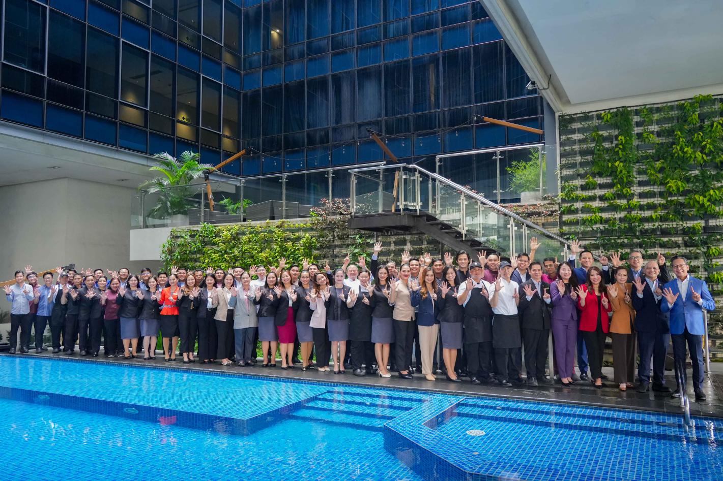 Savoy Hotel Manila Team (1)