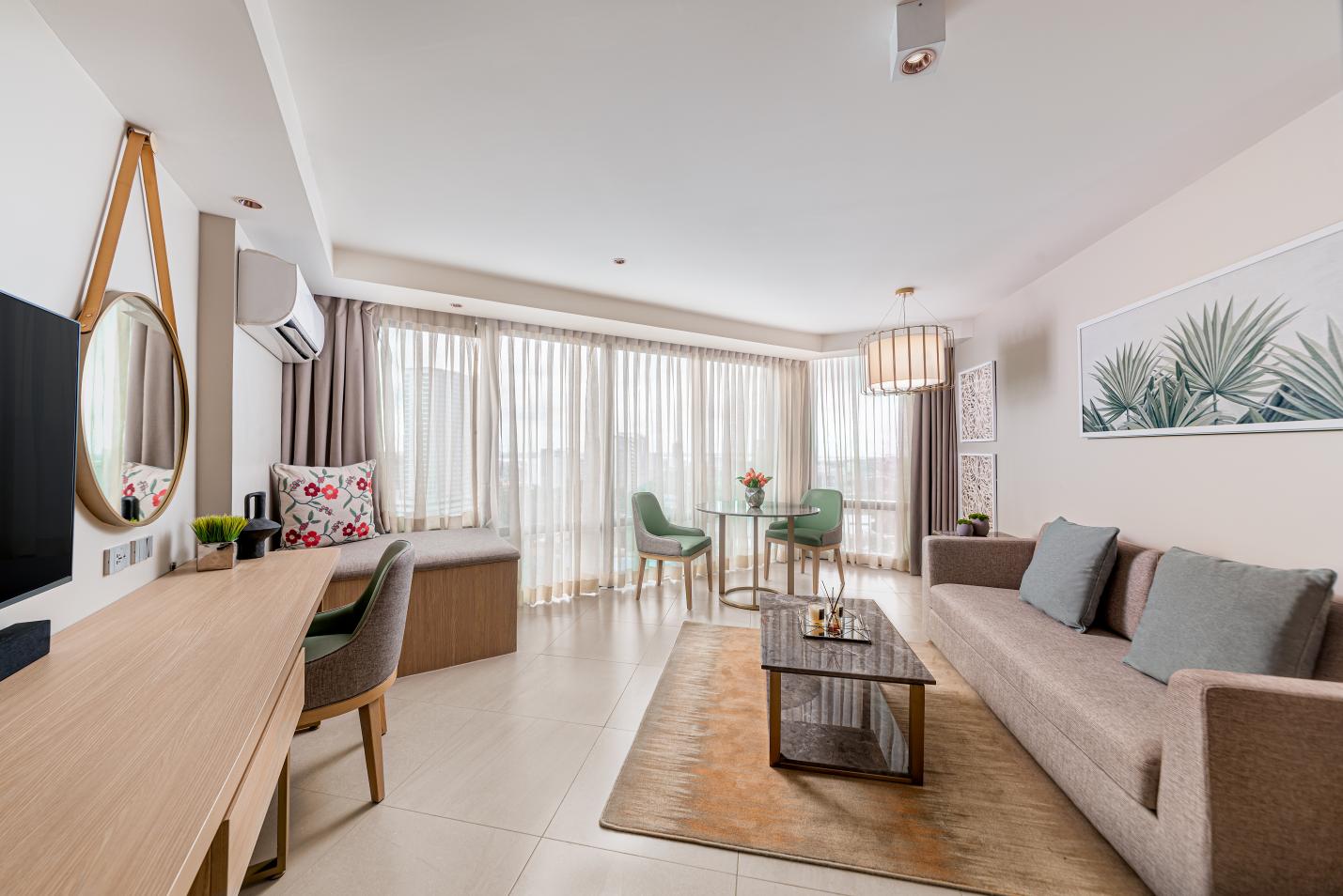 SR_Philippines_Cebu_Som Gorordo Cebu_1BR - Living Area