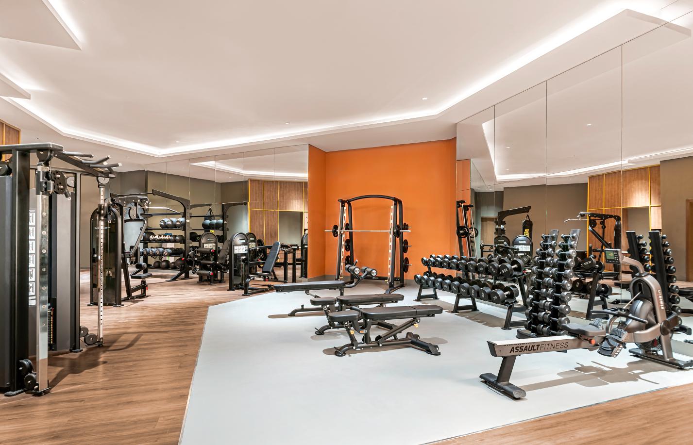 SR_Philippines_Cebu_Som Gorordo Cebu_Gym