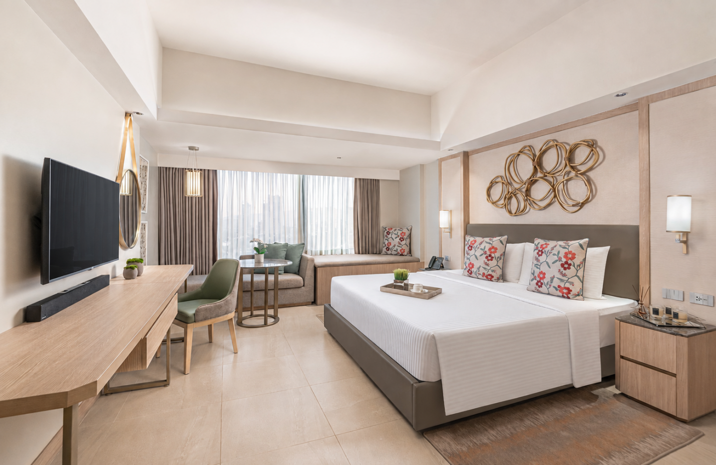 SR_Philippines_Cebu_Som Gorordo Cebu_Studio - Bedroom