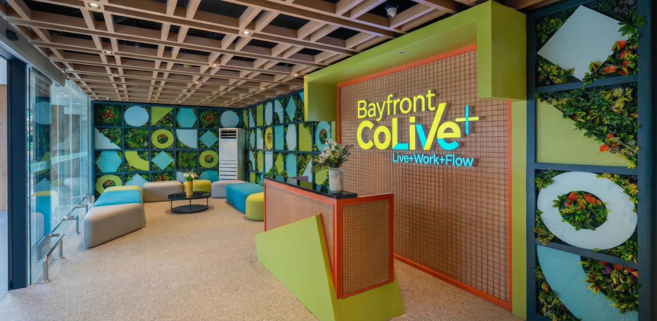 CoLive Lobby