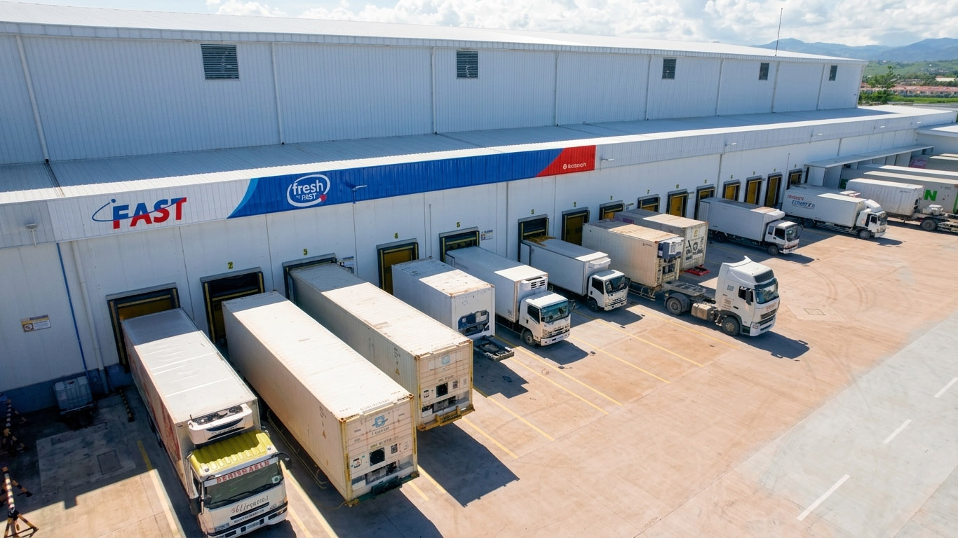 FAST Cold Chain Hub Cebu